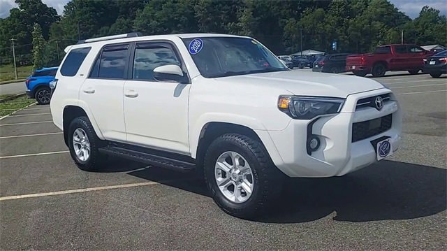 Used 2020 Toyota 4Runner SR5 with VIN JTEBU5JR0L5771228 for sale in White River Junction, VT