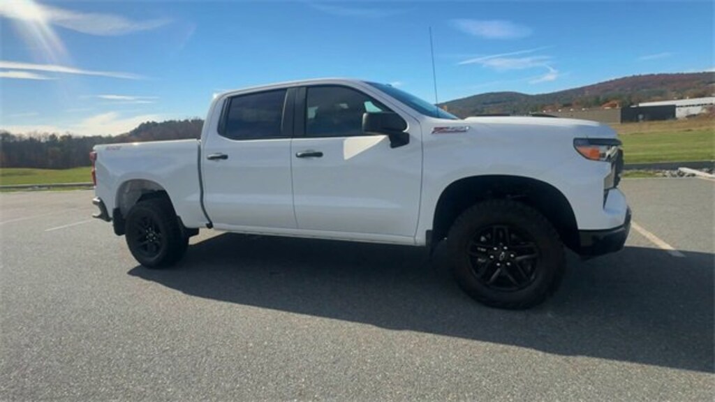 New 2026 Chevrolet Silverado 1500 Custom Trail Boss Truck