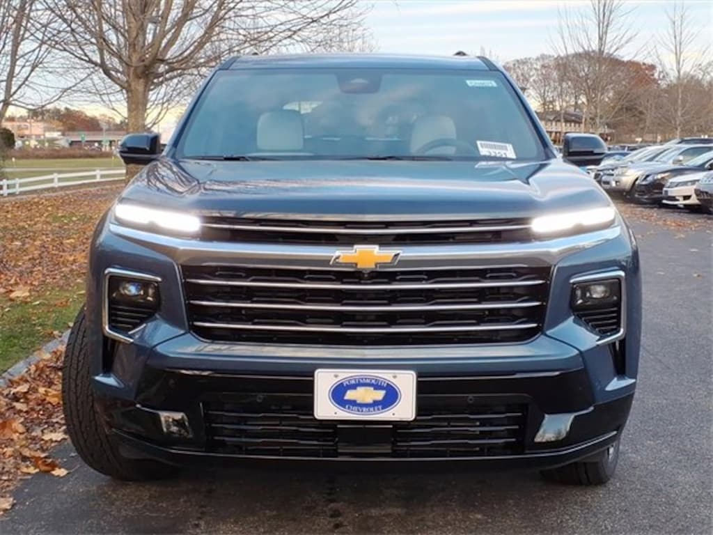 New 2026 Chevrolet Traverse High Country SUV