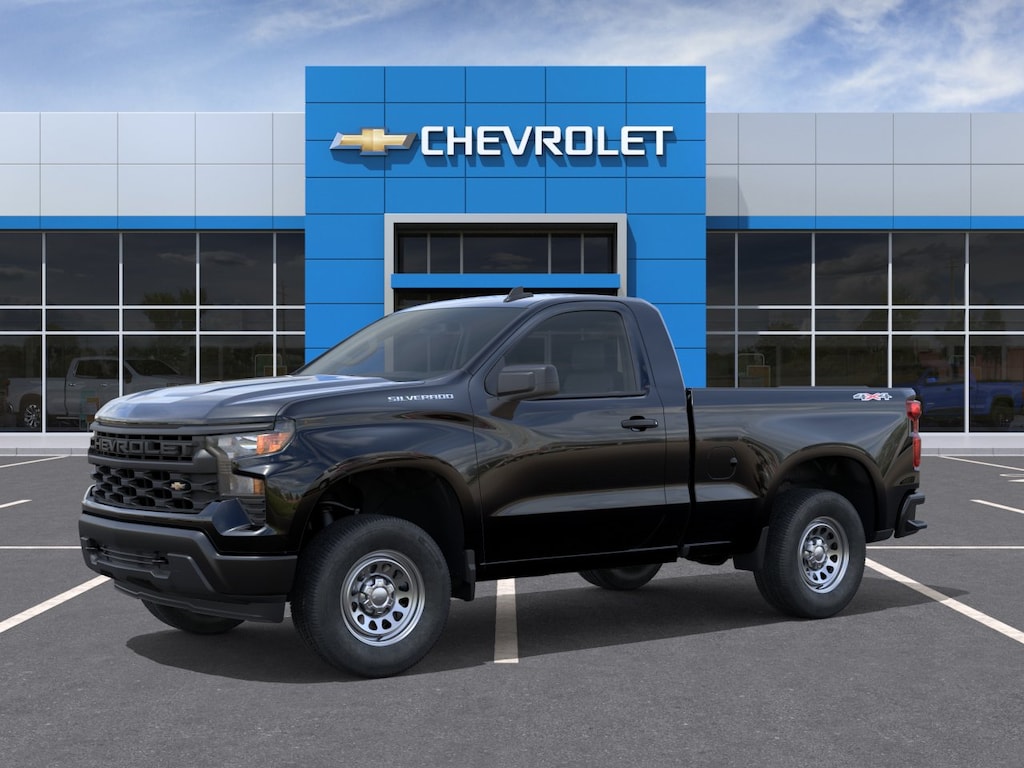 New 2026 Chevrolet Silverado 1500 WT Truck