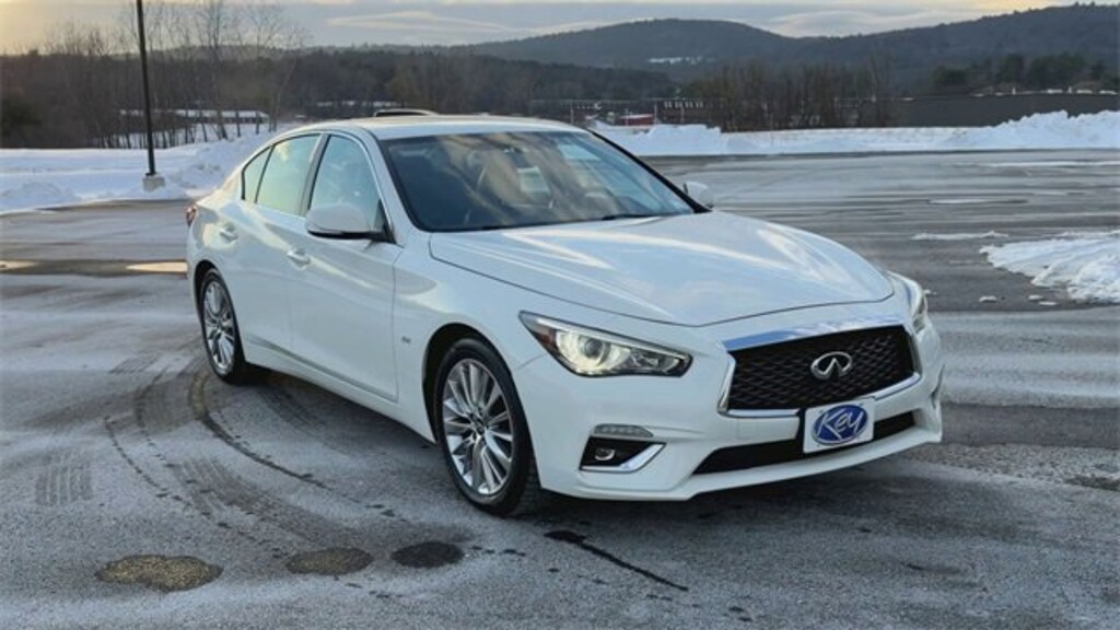 Used 2020 INFINITI Q50 3.0t Luxe