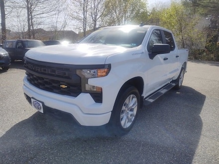 2024 Chevrolet Silverado 1500 Custom Truck