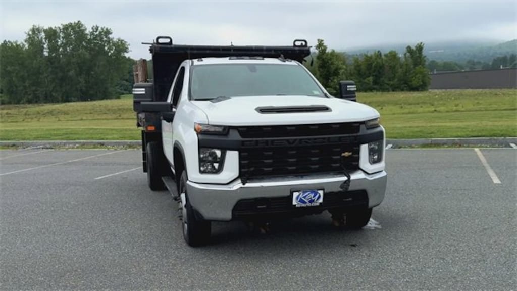 Used 2021 Chevrolet Silverado 3500 HD Chassis Cab Work Truck Chassis Cab Truck