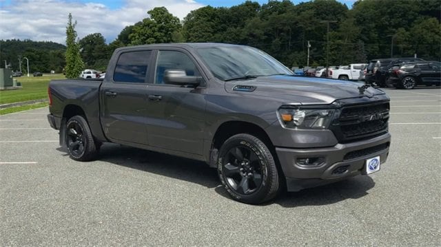 Used 2023 RAM Ram 1500 Pickup Tradesman with VIN 1C6RRFGG2PN653047 for sale in White River Junction, VT