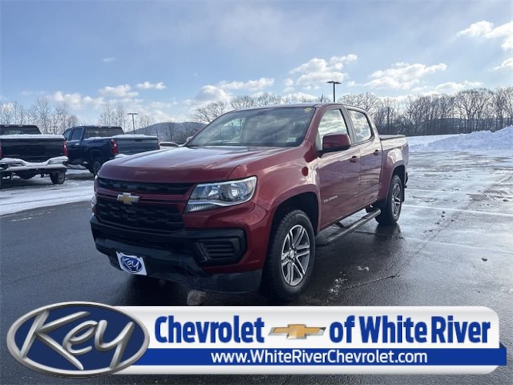 Used 2021 Chevrolet Colorado WT Truck