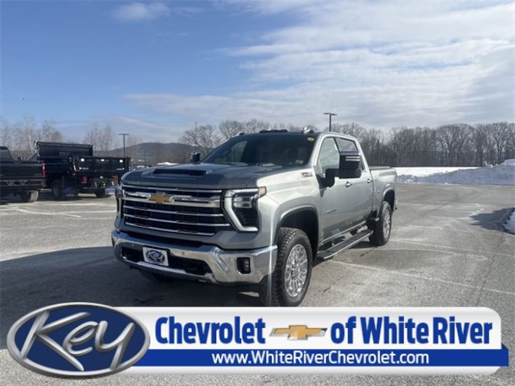 Used 2024 Chevrolet Silverado 2500 HD LTZ Truck