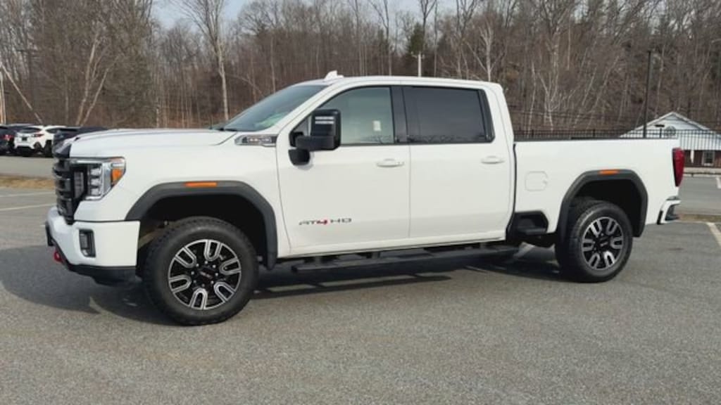 Used 2022 GMC Sierra 2500 HD AT4 Truck