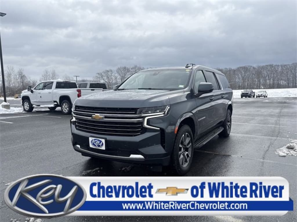 Used 2021 Chevrolet Suburban LT SUV