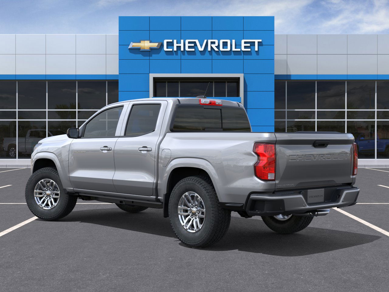 2026 Chevrolet Colorado LT photo 3