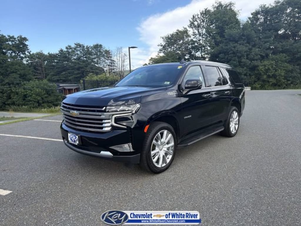 Used 2024 Chevrolet Tahoe High Country SUV