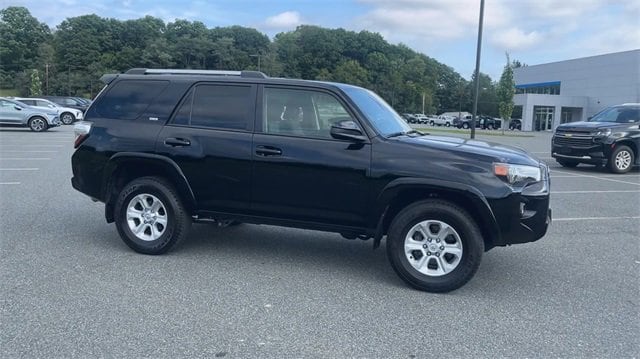 Used 2022 Toyota 4Runner SR5 with VIN JTEMU5JR8N6058440 for sale in White River Junction, VT