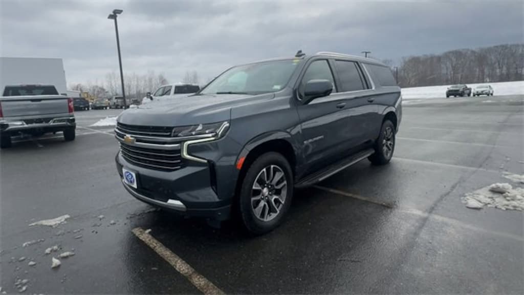 Used 2021 Chevrolet Suburban LT SUV