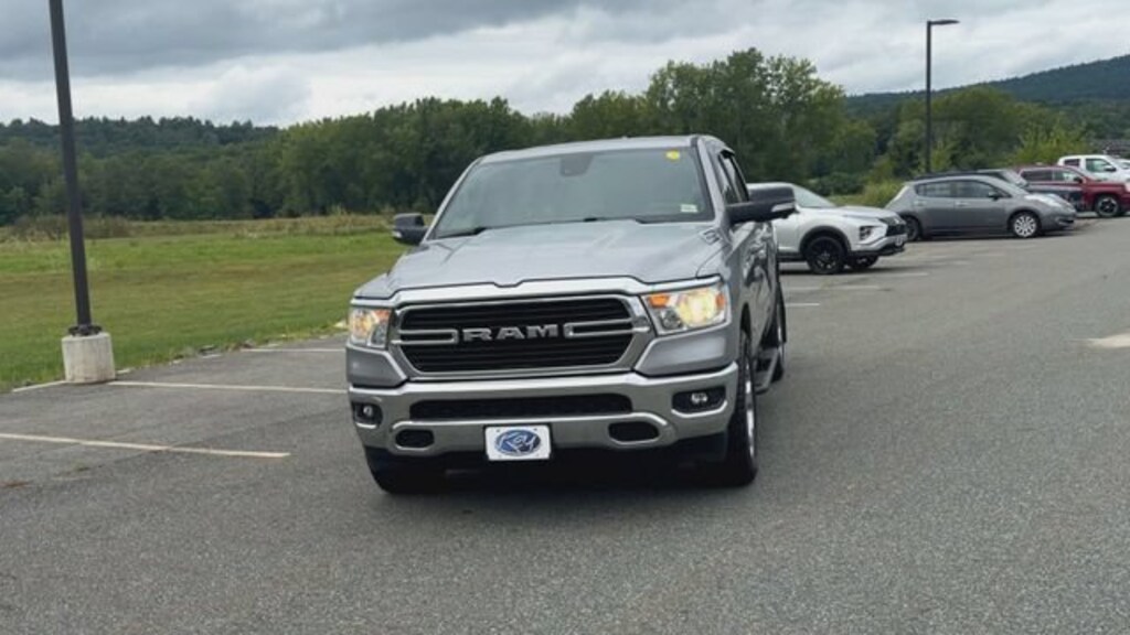 Used 2021 Ram 1500 Big Horn Crew Cab 4x4 57 Box Truck
