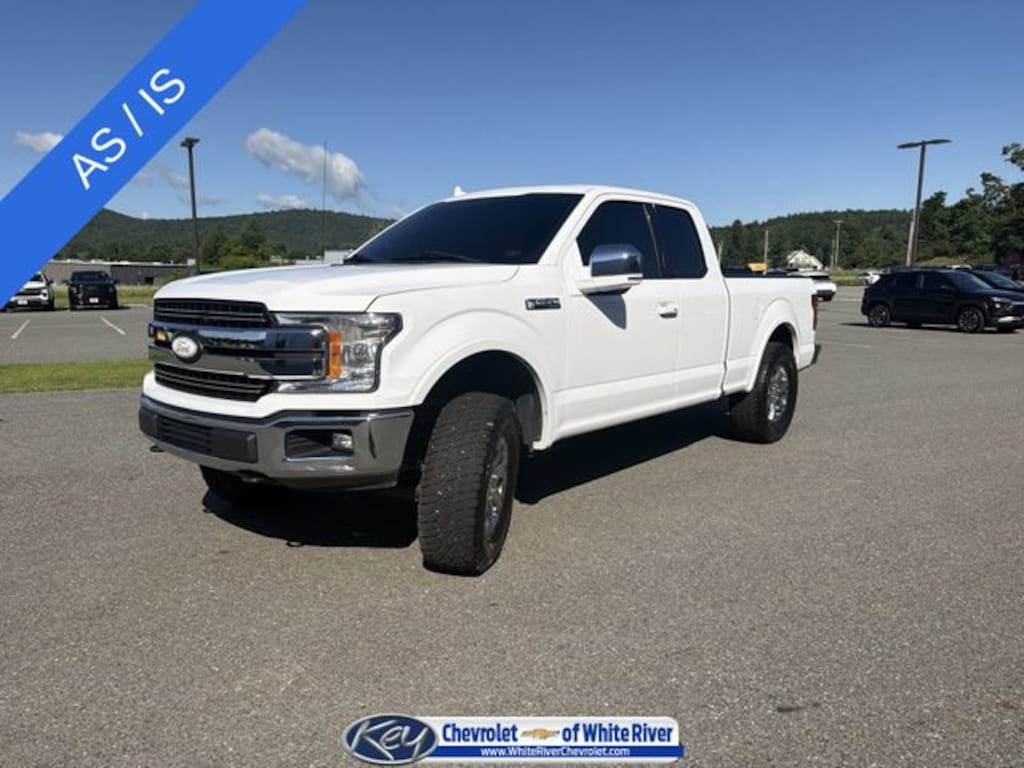 Used 2018 Ford F-150 Lariat Truck