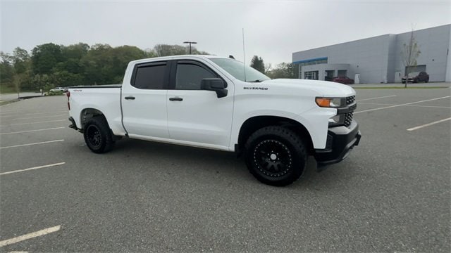 Used 2022 Chevrolet Silverado 1500 Limited Work Truck with VIN 1GCPYAEK9NZ225012 for sale in White River Junction, VT