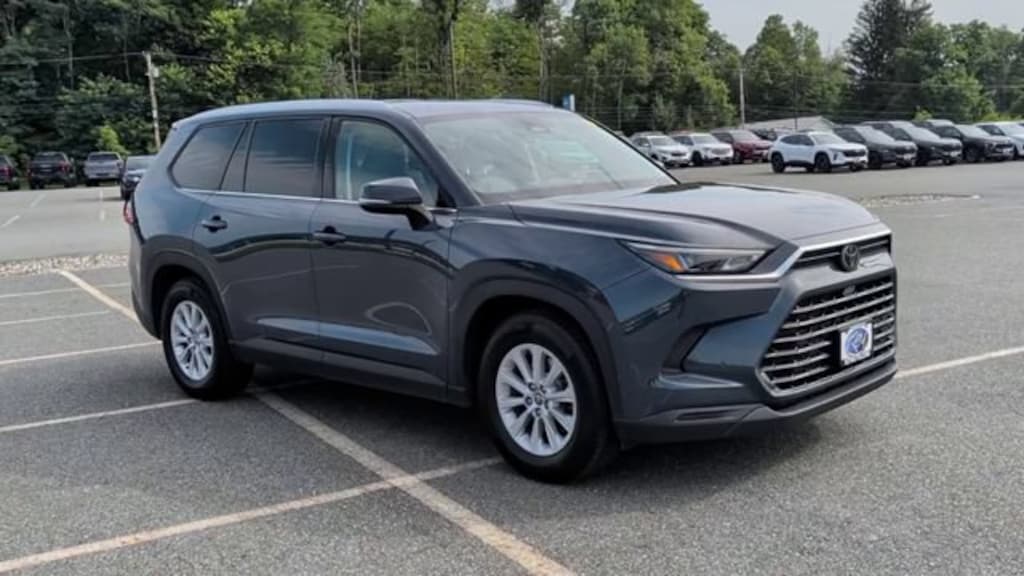Used 2024 Toyota Grand Highlander Platinum SUV