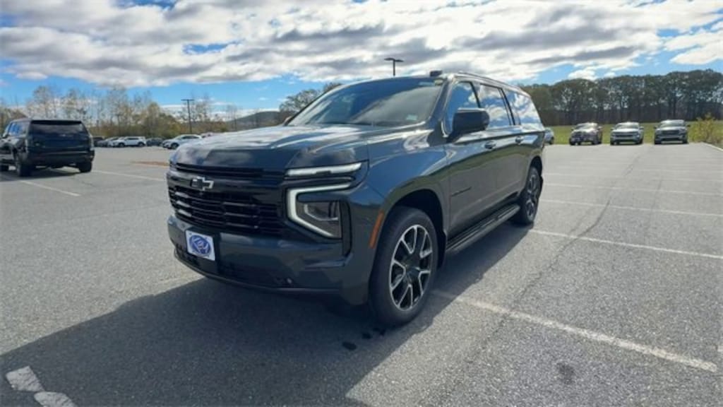 New 2026 Chevrolet Suburban RST SUV