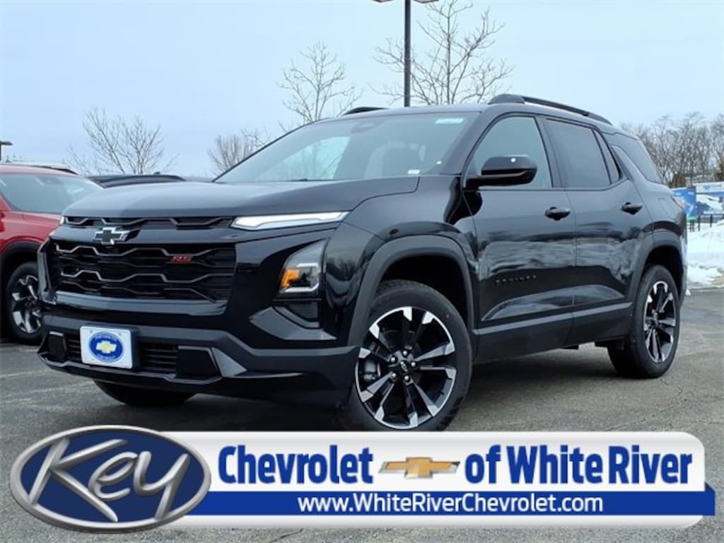 New 2026 Chevrolet Equinox RS SUV