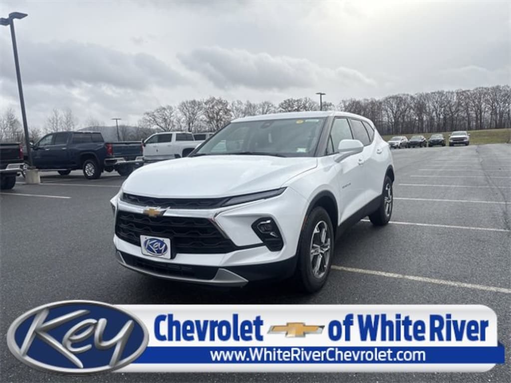 New 2025 Chevrolet Blazer 2LT SUV