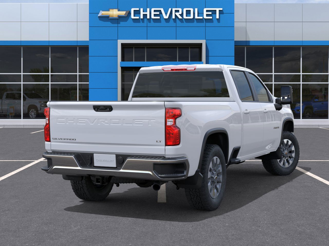 2026 Chevrolet Silverado 2500HD LT photo 4