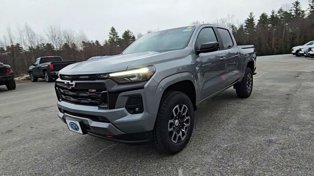 New 2026 Chevrolet Colorado Z71 Truck