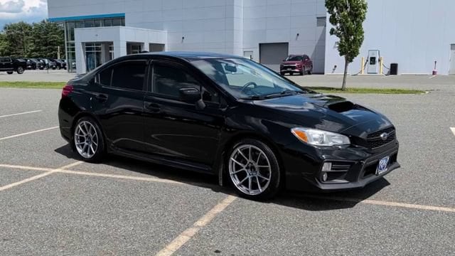 Used 2019 Subaru WRX Premium with VIN JF1VA1C61K9823050 for sale in Hartford, VT
