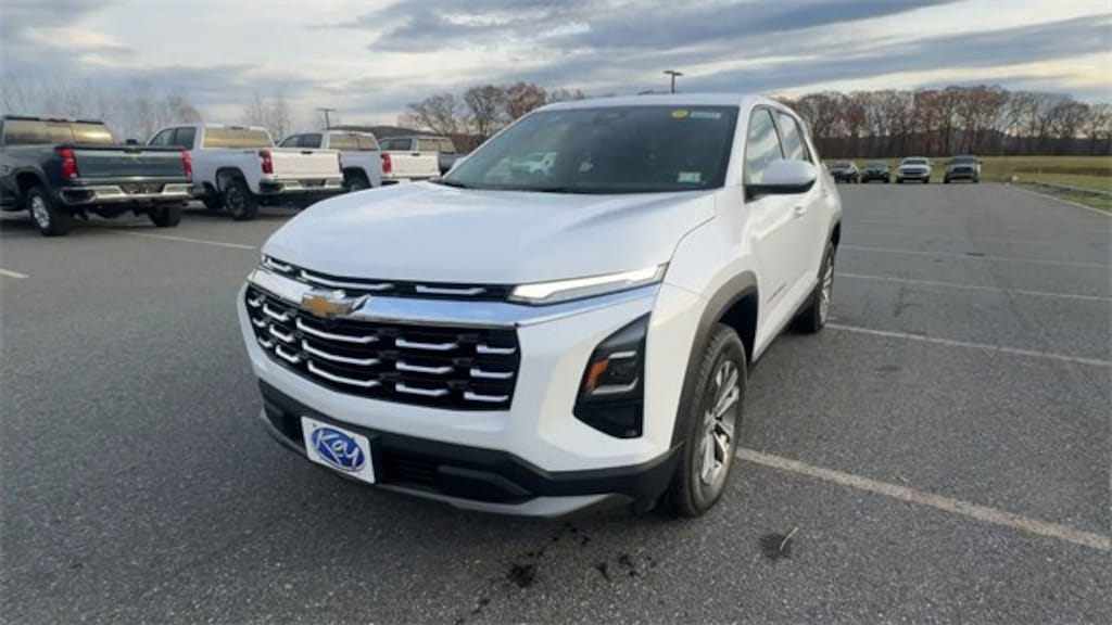 New 2026 Chevrolet Equinox LT SUV