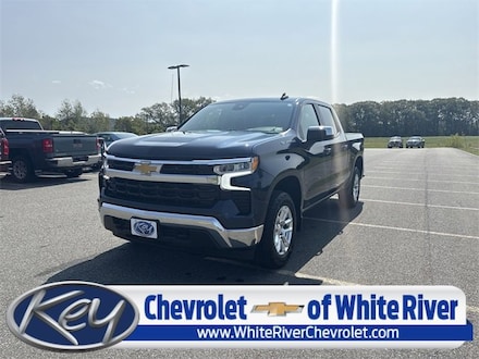 2022 Chevrolet Silverado 1500 LT (2FL) Truck