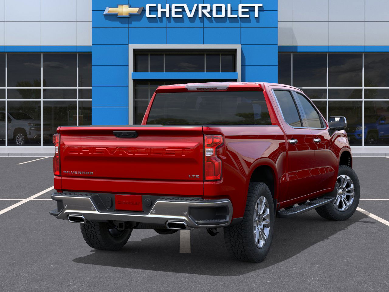 2025 Chevrolet Silverado 1500 LTZ photo 4
