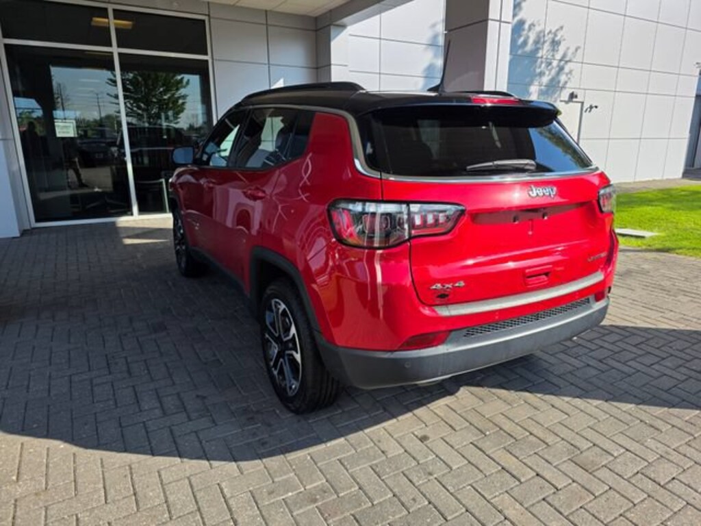 Used 2023 Jeep Compass Limited 4x4 SUV