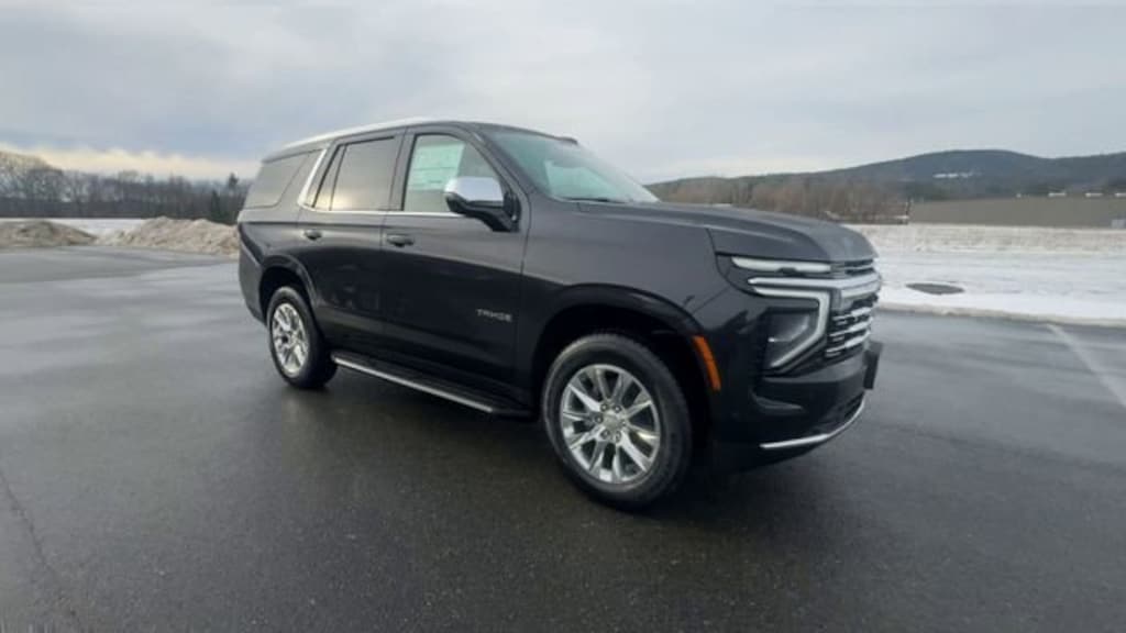 New 2026 Chevrolet Tahoe Premier SUV