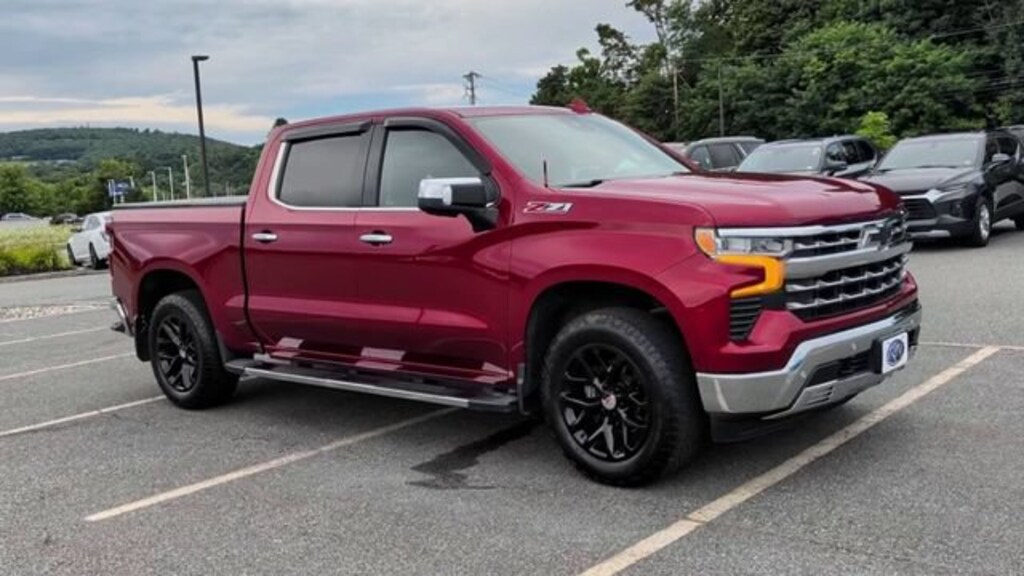 Used 2023 Chevrolet Silverado 1500 LTZ Truck