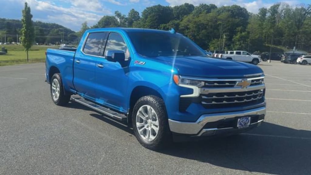 Used 2022 Chevrolet Silverado 1500 LTZ Truck
