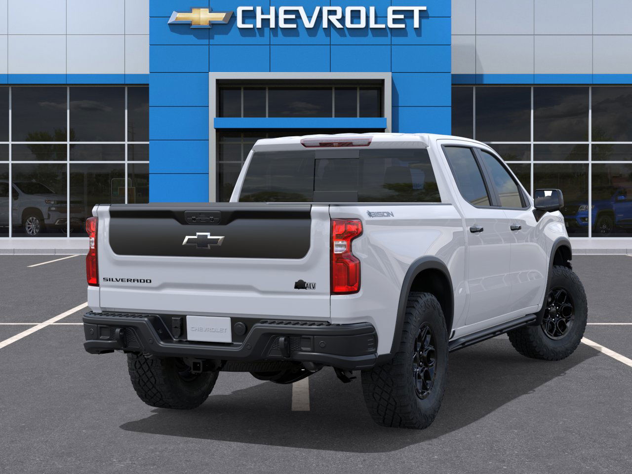 2025 Chevrolet Silverado 1500 ZR2 photo 4