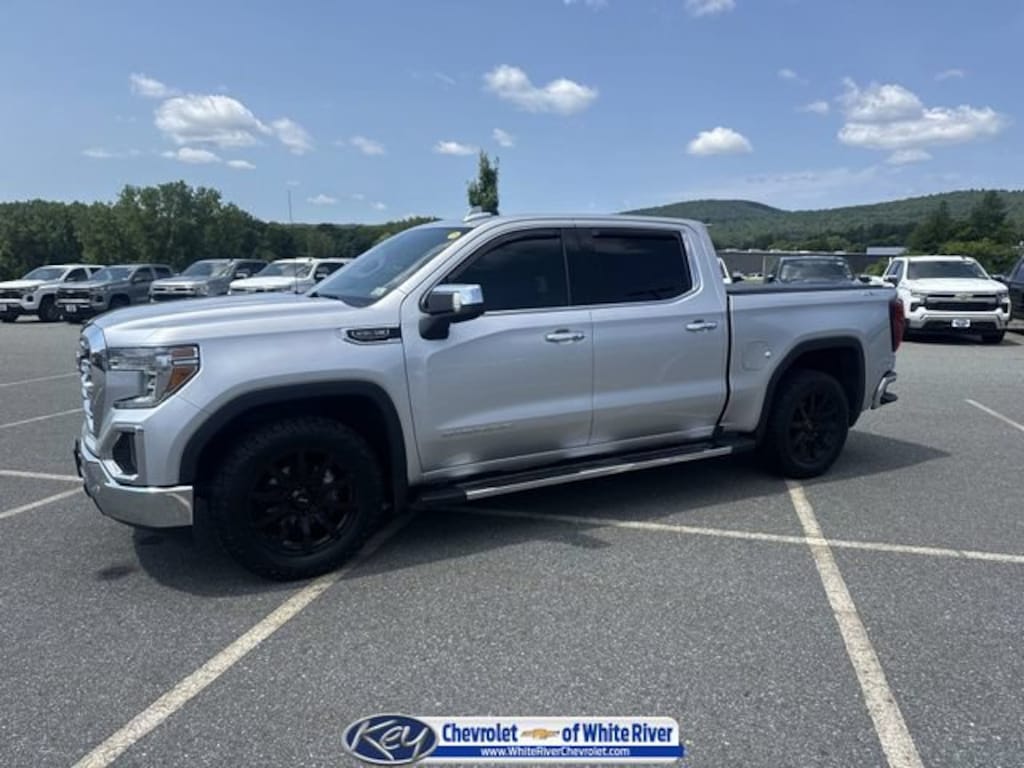 Used 2019 GMC Sierra 1500 SLT Truck
