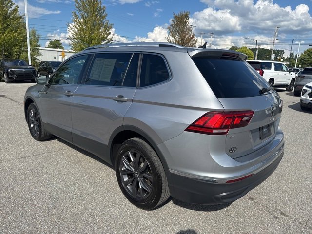 2022 Volkswagen Tiguan SE photo 4