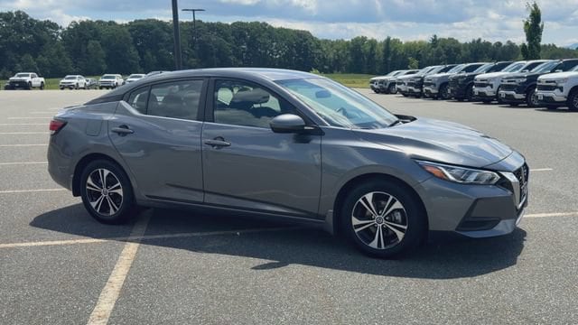 Used 2022 Nissan Sentra SV with VIN 3N1AB8CV5NY291406 for sale in Hartford, VT