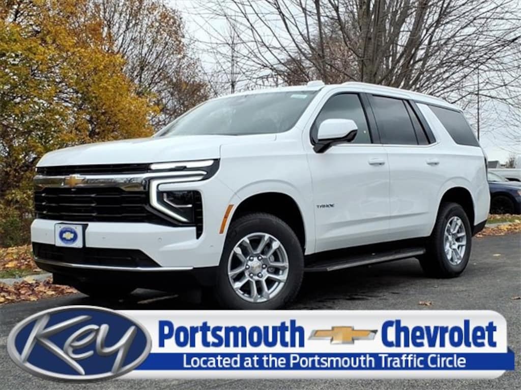 New 2026 Chevrolet Tahoe LS SUV