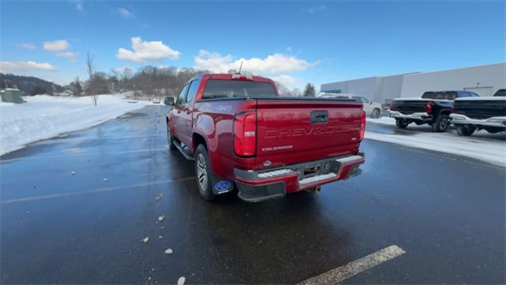 Used 2021 Chevrolet Colorado WT Truck