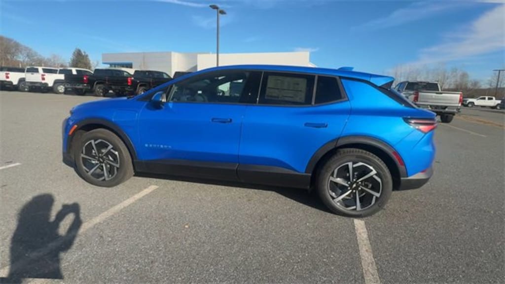 New 2026 Chevrolet Equinox EV LT SUV