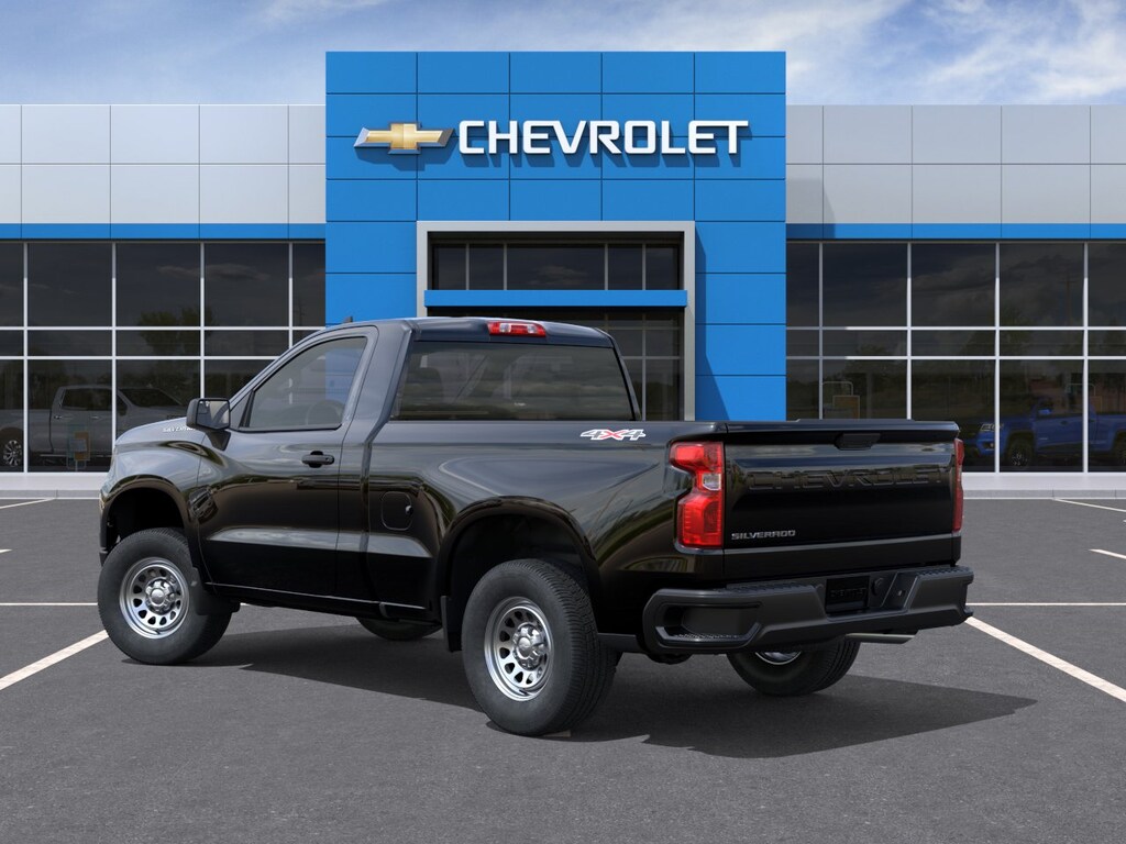 New 2026 Chevrolet Silverado 1500 WT Truck