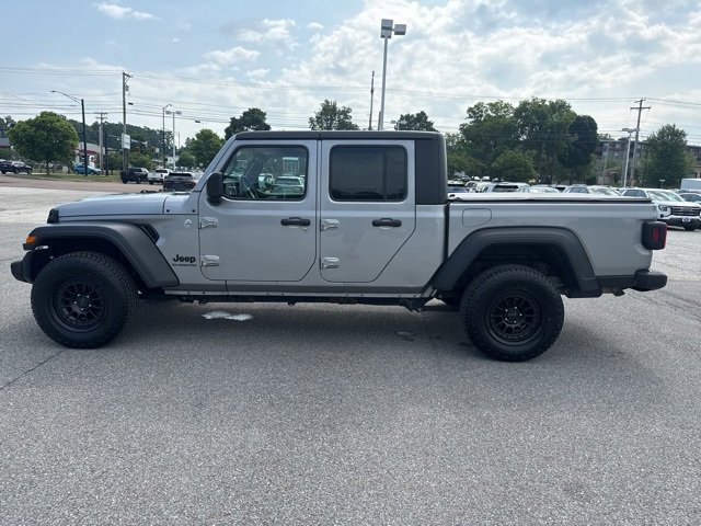 2020 Jeep Gladiator Sport S photo 3