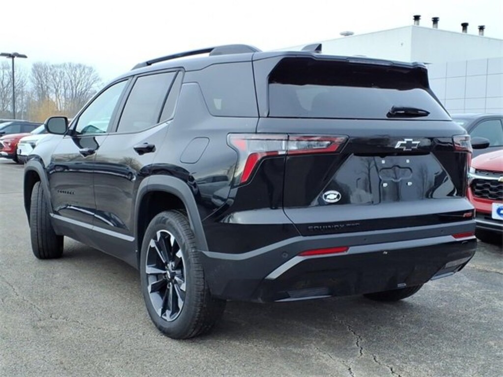 New 2026 Chevrolet Equinox RS SUV