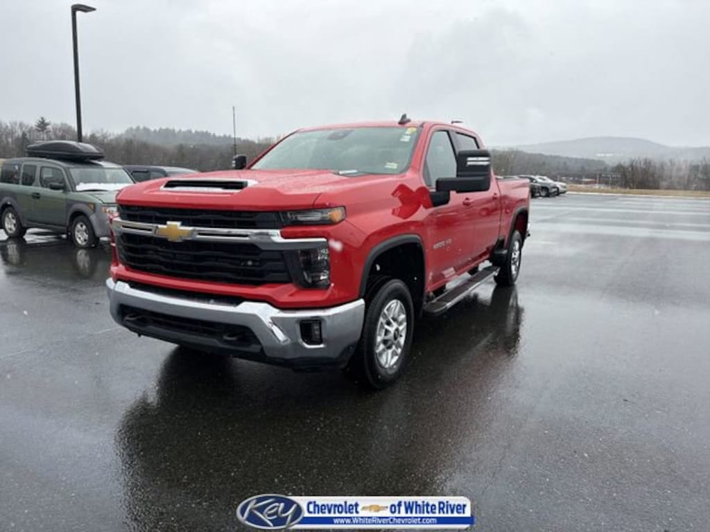 Used 2025 Chevrolet Silverado 2500 HD LT Truck