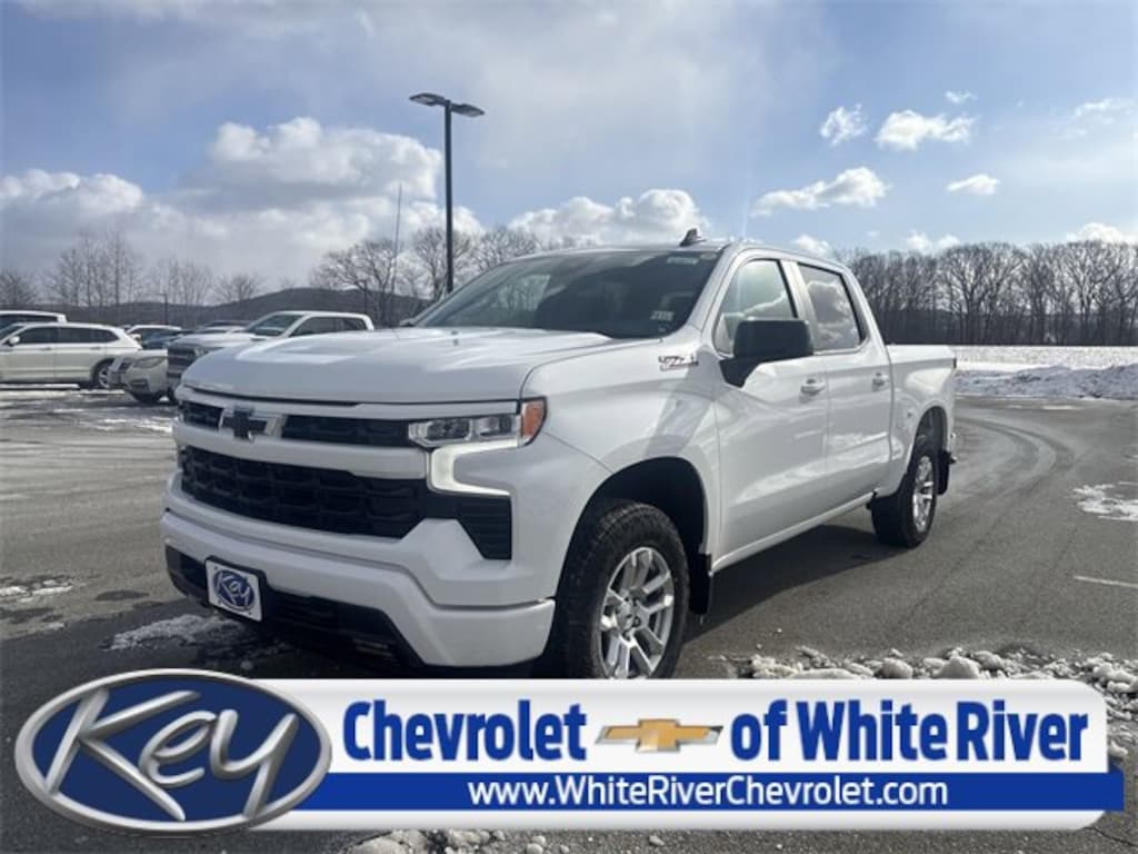 New 2026 Chevrolet Silverado 1500 RST Truck