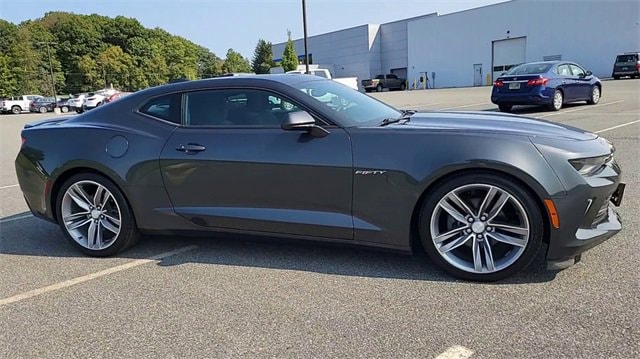 Used 2017 Chevrolet Camaro 1LT with VIN 1G1FB1RS4H0207803 for sale in White River Junction, VT