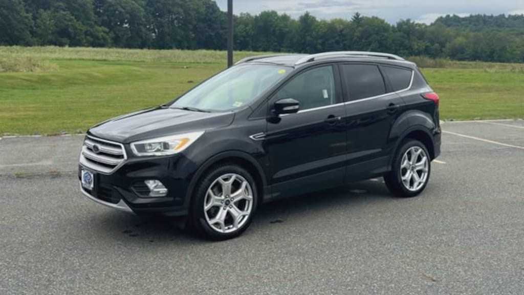 Used 2019 Ford Escape Titanium SUV