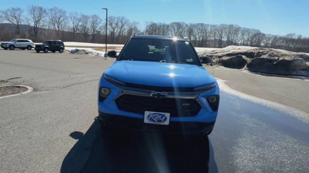 Used 2024 Chevrolet Trailblazer RS SUV