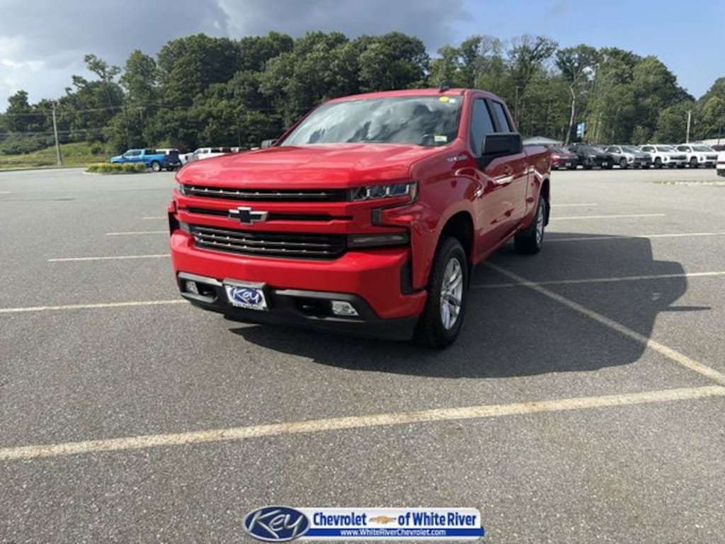 Used 2019 Chevrolet Silverado 1500 RST Truck