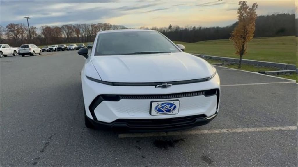 New 2026 Chevrolet Equinox EV LT SUV